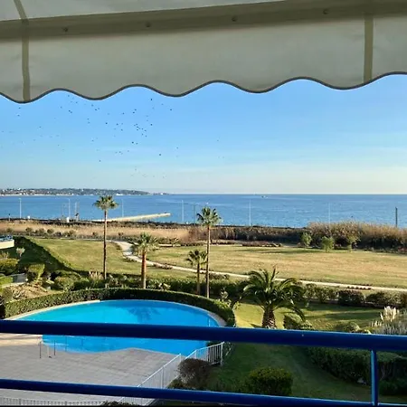Vue Juan Les Pins Appartamento *