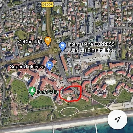 Appartamento Vue Juan Les Pins *