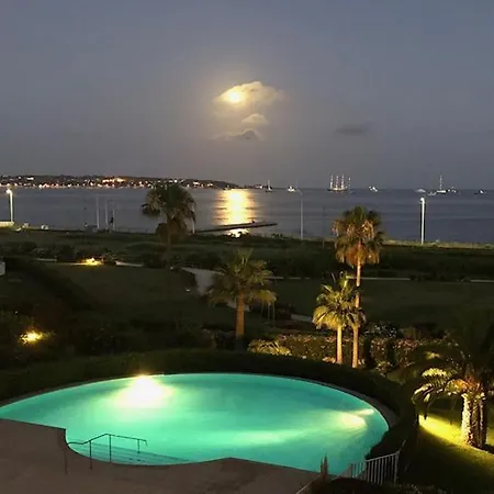 Vue Juan Les Pins Appartamento Antibes
