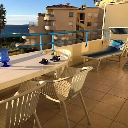 Vue Juan Les Pins Appartamento Antibes